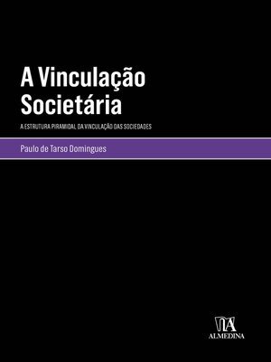 cover image of A Vinculação Societária